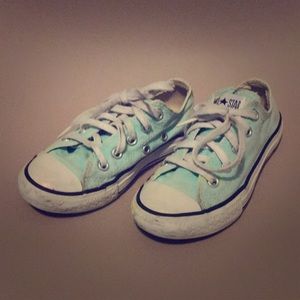 Converse chuck taylor low all star girls boys 11